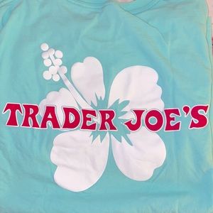 Mint Green Medium Trader Joe’s T-Shirt